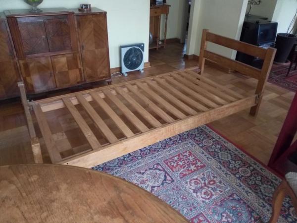 VENDO CAMA 1 PLAZA USADA