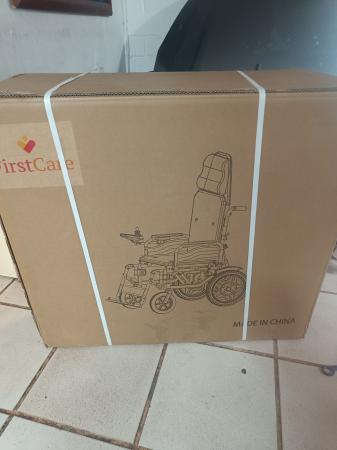 SILLA DE RUEDAS ELÉCTRICA PREMIUM CONFORT 