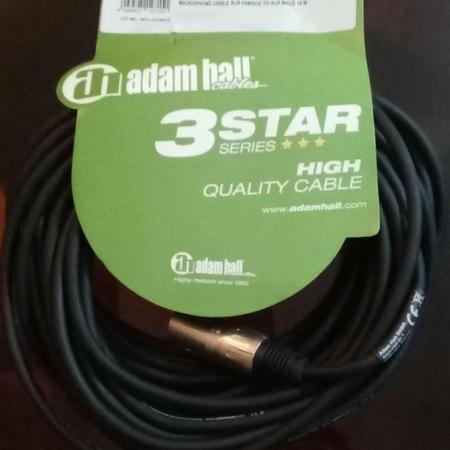 VENDO CABLE XLR 10 METROS NUEVO MARCA ADAMS 