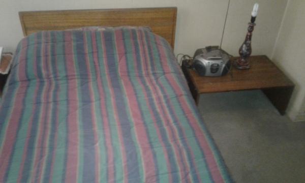 CAMA COMPLETA DE 1,5 PLAZAS 