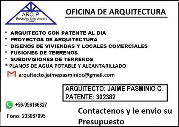 ARQUITECTO PLANOS PROYECTOS