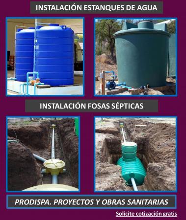INSTALACION FOSA SEPTICA