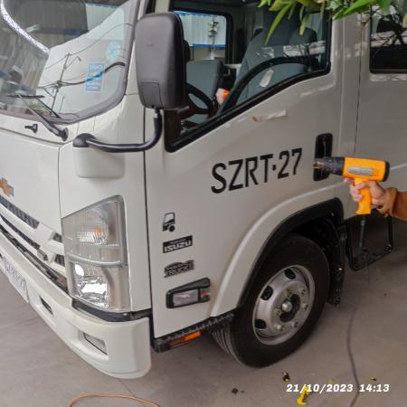 PINTADO DE PATENTES SEGUN LA NUEVA LEY