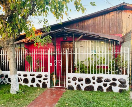 VENTA CONFORTABLE CASA, P34 DE VICUÑA CORDILLERA