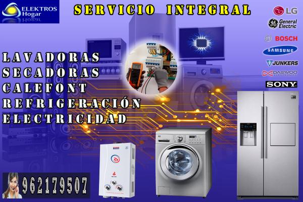 SERVICIO TÉCNICO ELECTRODOMÉSTICOS 