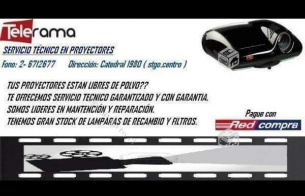 SERVICIOS DE DATA SHOW, PROYECTORES