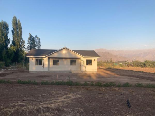  CASA NUEVA 3D 2B CON 5000 M2 PUTAENDO V. DIRECTA