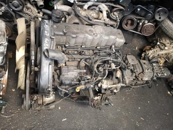 MOTOR HYUNDAI PORTER 2 D4BH