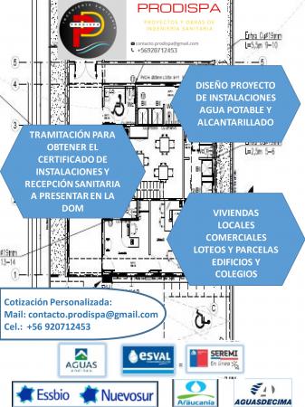 PROYECTISTA INSTALACIONES SANITARIAS
