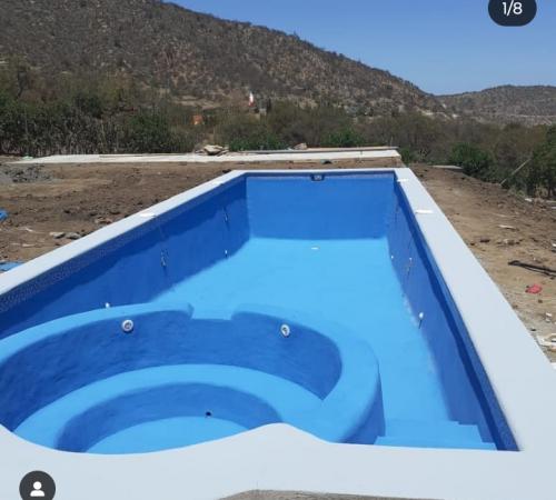 CONSTRUCCIÓN DE PISCINA,CASA, TERRAZA Y MUCHO MÁS 