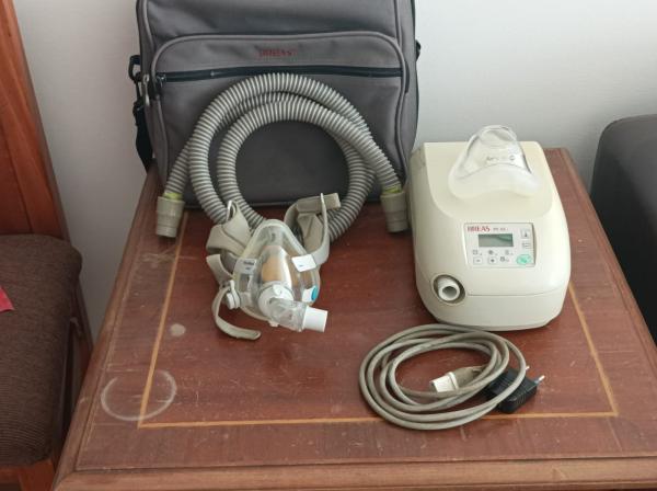 MAQUINA  APNEA BREAS PV 10
