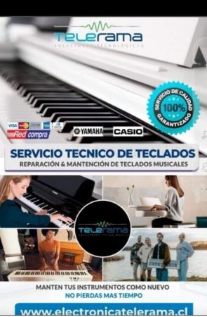 Servicio Tecnico Teclados Clavinovas