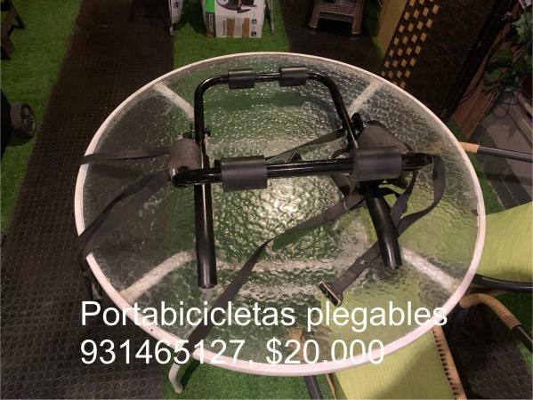 PORTABICICLETAS EN MUY BUEN ESTADO