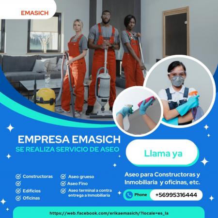 SE REALIZAN ASEO EN  OFICINAS EN REMODELACIONES