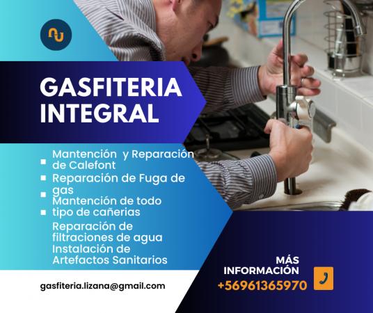 GASFITERIA INTEGRAL