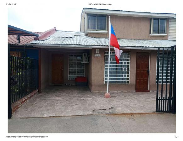VENDO CASA POR TRASLADO DE CIUDAD