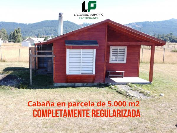 PARCELA CON CABAÑA