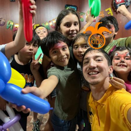 ANIMACIÓN KIDS VOLVERÁ INOLVIDABLE TU FIESTA?