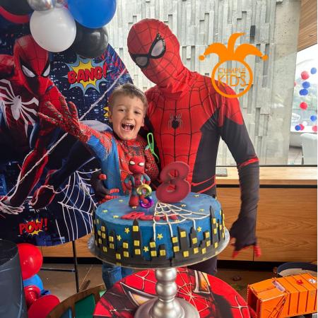 SPIDERMAN VIENE A ANIMAR TU FIESTA??