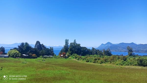 CABAÑAS FRENTE LAGO RANCO