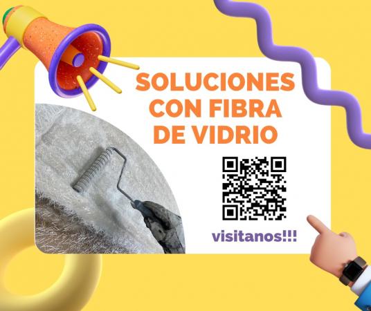 TRABAJOS CON FIBRA DE VIDRIO 