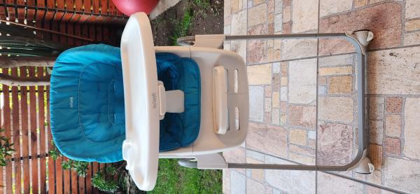 SILLA DE COMER PLEGABLE INFANTI