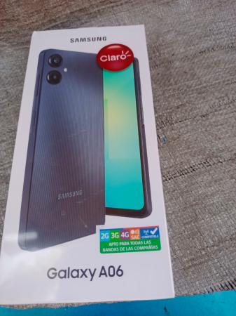 VENDO CELULAR SAMSUNG A06 NUEVO 
