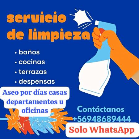 SERVICIO DE LIMPIEZA POR DÍAS