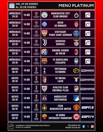 CUENTAS IPTV 
