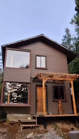 PARCELA CON CASA Y 2 CABAÑAS EN LICAN RAY