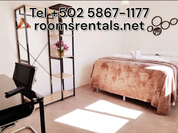 ROOMS AND ACCOMMODATION IN GUATEMALA CITY 