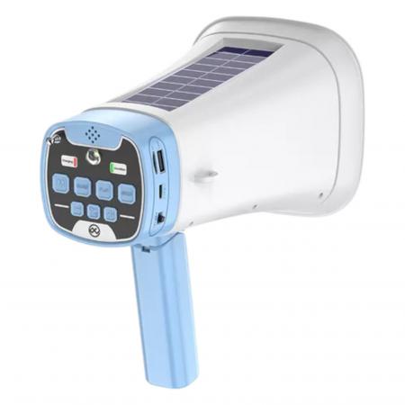 MEGAFONO RECARGABLE SOLAR BLUETOOTH GRABA NC15