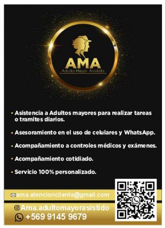 AMA ADULTO MAYOR ASISTIDO