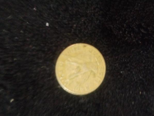 MONEDA DE 10 ANGEL CHILENA