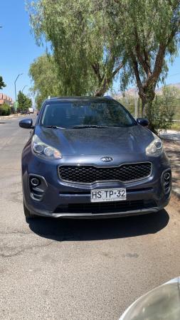 VENDO CAMIONETA KIA SPORTAGE IMPECABLE