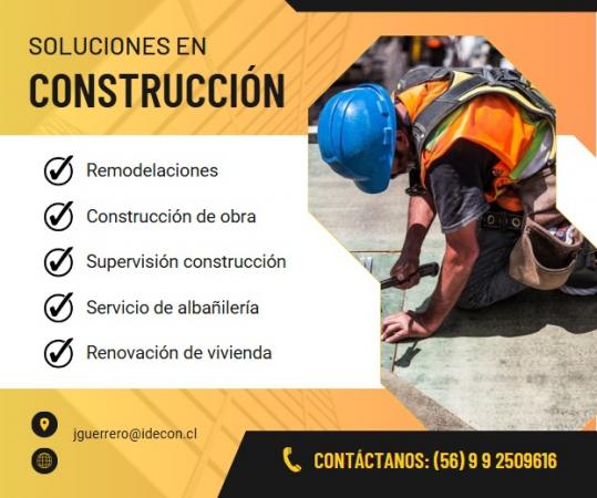 REMODELACION- MANTENCION- HOGAR-CONSTRUCCION