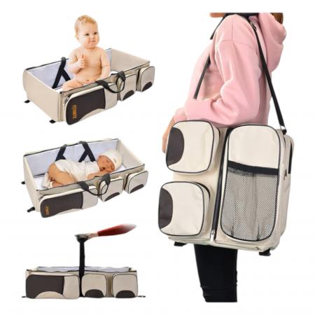 BOLSO CAMBIADOR PORTATIL PAÑALERA 4EN1 NC18