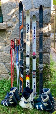 LIQUIDO 3 EQUIPOS DE SKI (5MIL C/U)
