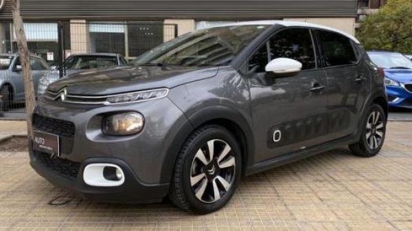 CITROEN C3 2018 TURBO DIESEL TOP DE LINEA 