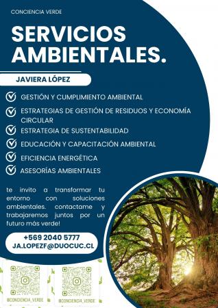 SERVICIOS AMBIENTALES