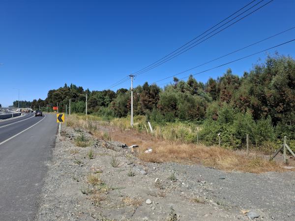 VENDO PARCELA DE 15,7 HECTAREAS EN LOS ANGELES