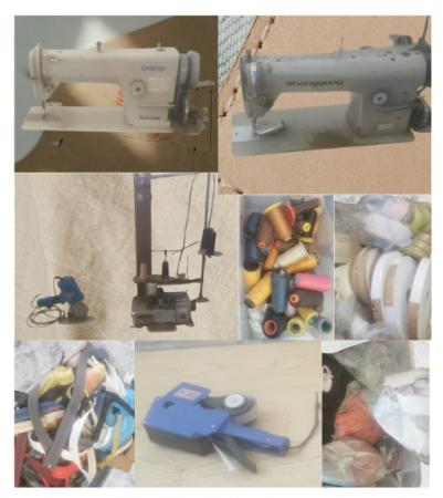 COMBO MAQUINAS DE COSER INDUSTRIALES Y ACCESORIOS 
