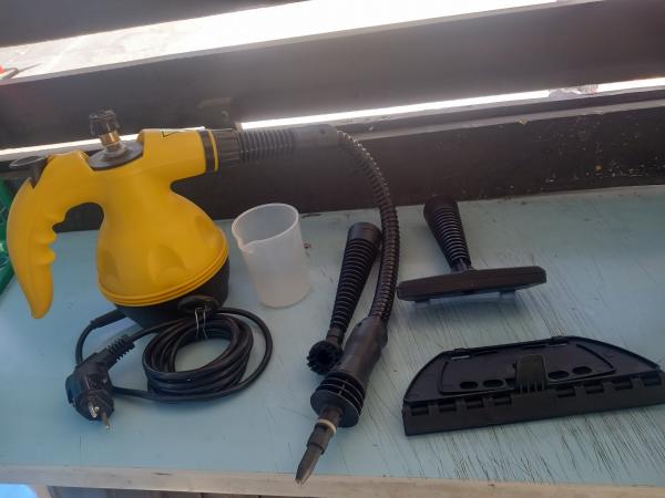 LIMPIADORA A VAPOR CALIENTE PARA EL HOGAR 
