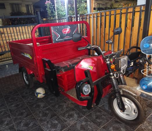 TRIICICLO MOTOR 60 V ELECTRICO   NUEVO