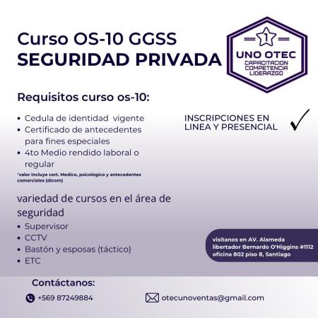 CURSO OS-10 GGSS