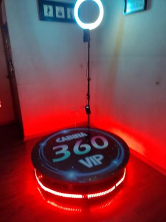 PLATAFORMA 360 GIRATORIA NUEVA