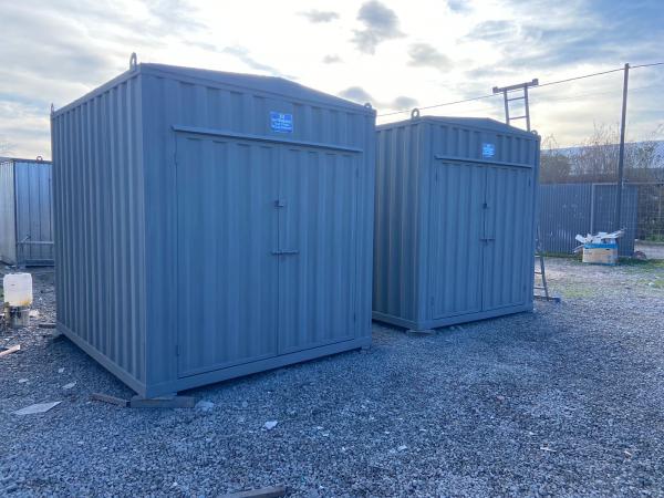 CONTAINER MODULAR BODEGA 10 PIES