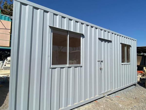 CONTAINER MODULAR OFICINA 20 PIES