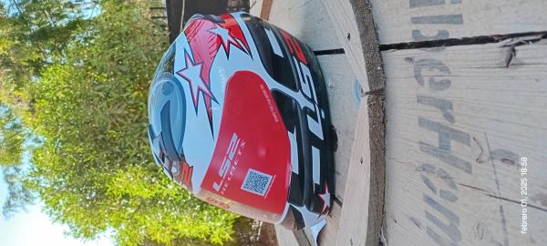 CASCO INTEGRAL LS2 NUEVO