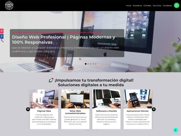 ? NECESITAS UNA PÁGINA WEB MODERNA Y ATRACTIVA?